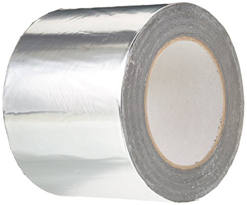 BONUS Eurotech 1BS06.11.0100/010# Butylband aus Aluminium, Breite 100 mm, Länge 10 m, Dicke 0,7 mm, Grau von BONUS Eurotech