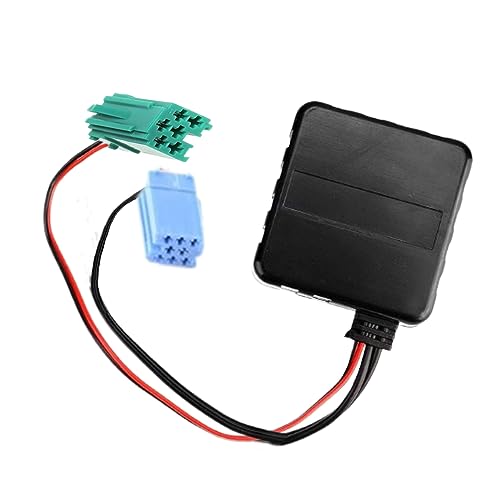 Car Audio Accessories Audio-Kabel AUX Auxiliary Audiokabel,Autozubehör Bluetooth Interface Adapter Ersatz,für Clio Espace Kangoo Laguna Megane Scenic Trafic Twingo Modus Master Car Audio Accessories Audio-Kabel AUX Auxiliary Audiokabel,Autozubehör Bluetooth Interface Adapter Ersatz,für Clio Espace Kangoo Laguna Megane Scenic Trafic Twingo Modus Master von BORDSTRACT