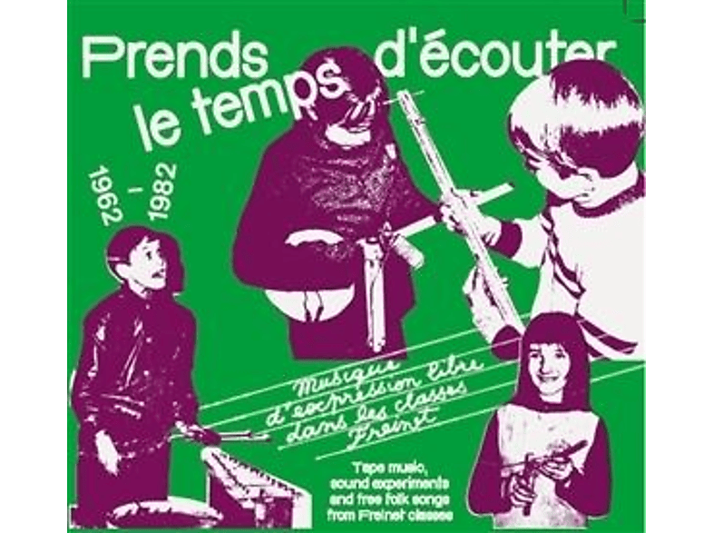VARIOUS - PRENDS LE TEMPS D'ECOUTER (music from Freinet clas (CD) von BORN BAD