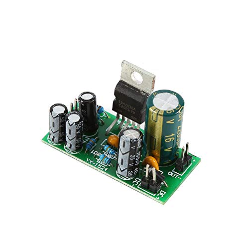 BOROCO Audio Verstärker TDA2030A Elektronische Audio Leistungsverstärkerplatine Einkanal 18W DC 9-24V DIY Kit von BOROCO