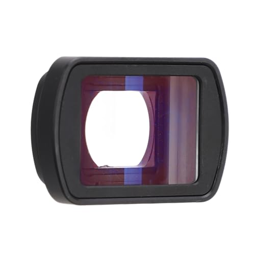 BOROCO Kameraobjektive, Filmobjektiv für OSMO Pocket 3, Optisches Glas, 1,15 X Breitbild-Film, Anamorphotische Linse, Magnetisches Action-Kamera-Zubehör von BOROCO