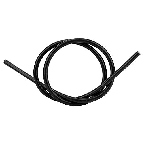 BOROCO Zündkerzen Kabel 8 mm Silikon Funken Zündkabel Draht Auto Autozubehör Ersatzteil Auto Zündungskabel(Schwarz) von BOROCO