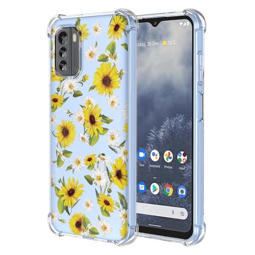 BORYA Hülle für Nokia G42 5G, Stoßfest Weiches Transparent Silikon TPU Bumper Handyhülle Ultra Dünn Seidig Hochwertiges Elegant Schutzhülle, A78 von BORYA