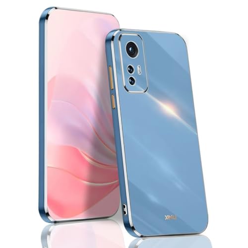 BORYA Hülle für Nothing CMF Phone 2 Pro, Ultra Dünn Stoßfest Premium TPU Bumper Handyhülle, Weiches Seidig Silikon Schutzhülle Elegant Galvanisiert Phnom Penh Case, Blau BORYA Hülle für Nothing CMF Phone 2 Pro, Ultra Dünn Stoßfest Premium TPU Bumper Handyhülle, Weiches Seidig Silikon Schutzhülle Elegant Galvanisiert Phnom Penh Case, Blau von BORYA