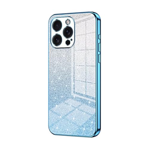 BORYA Hülle für Oppo A5 Pro 5G/4G, Ultra Dünn Stoßfest Premium Weiches TPU Silikon Handyhülle, Elegant Galvanisierter Schutzhülle mit Luxus Gradient Glitzer Karte, Blau BORYA Hülle für Oppo A5 Pro 5G/4G, Ultra Dünn Stoßfest Premium Weiches TPU Silikon Handyhülle, Elegant Galvanisierter Schutzhülle mit Luxus Gradient Glitzer Karte, Blau von BORYA