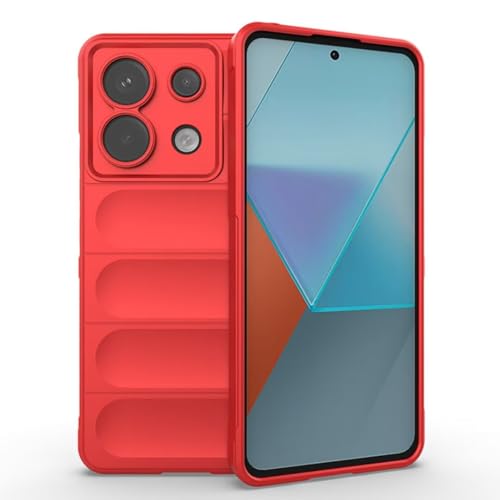 BORYA Hülle für Xiaomi Redmi A5 4G, Stoßfest Weiches Premium TPU Bumper Silikon Handyhülle, Fallschutz Airbag-Design Schutzhülle, Ultra Dünn Dauerhaft Case, Dunkelrot BORYA Hülle für Xiaomi Redmi A5 4G, Stoßfest Weiches Premium TPU Bumper Silikon Handyhülle, Fallschutz Airbag-Design Schutzhülle, Ultra Dünn Dauerhaft Case, Dunkelrot von BORYA