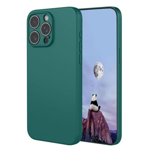 BORYA Silikon Hülle für Nothing CMF Phone 2 Pro, Ultra Dünn Seidig Weiches Berühren Stoßfest Handyhülle, Premium TPU Schutzhülle, Kratzfest Mikrofaserfutter Case Cover, Dunkelgrün BORYA Silikon Hülle für Nothing CMF Phone 2 Pro, Ultra Dünn Seidig Weiches Berühren Stoßfest Handyhülle, Premium TPU Schutzhülle, Kratzfest Mikrofaserfutter Case Cover, Dunkelgrün von BORYA