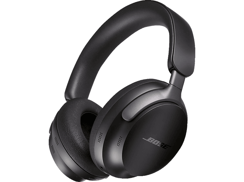 BOSE QuietComfort Ultra Wireless Noise-Cancelling, Over-ear Kopfhörer Bluetooth Black von BOSE