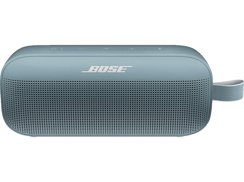 BOSE SoundLink Flex Bluetooth Lautsprecher, Blau, Wasserfest von BOSE