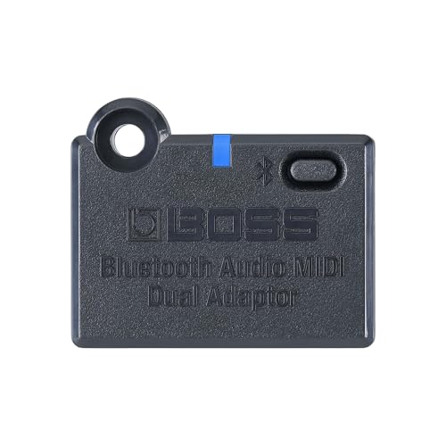 BOSS BT-DUAL | Bluetooth Audio MIDI Dual-Adapter | Erweitert Katana Gen 3, ME-90 und weitere kompatible BOSS und Roland Produkte um Bluetooth Audio und MIDI von BOSS