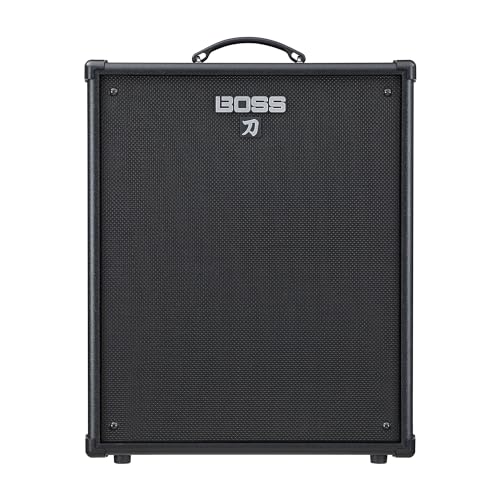 BOSS KATANA-210 BASS Verstärker | 300 Watt Combo-Bassverstärker mit Zwei 10''-Tieftönern & Hochtöner | 3 vielseitige Preamp-Typen | 4 unabhängige Effekt-Sektionen | Umfangreicher EQ von BOSS