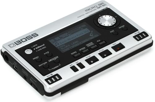 BOSS Field Recorder BR-80 mit SD -Karten (bis zu 32 GB) von BOSS