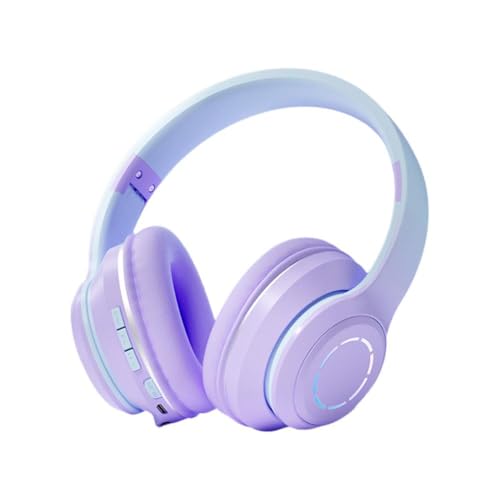 BOWTONG Gaming-Headset mit 200 Stunden Standby-Zeit, große Membran-Latenz, Over-Ear-Kopfhörer ohne Lautsprecher BOWTONG Gaming-Headset mit 200 Stunden Standby-Zeit, große Membran-Latenz, Over-Ear-Kopfhörer ohne Lautsprecher von BOWTONG
