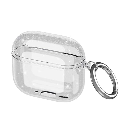 BOWTONG Hüllen für AirPods 4 Bluetooth Kopfhörer Clear Protective Case Cover Soft von BOWTONG