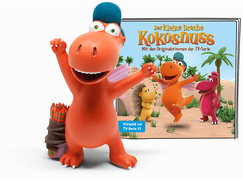 BOXINE Tonie-Hörfigur: Der kleine Drache Kokosnuss - Hörspiel zur TV-Serie 01 Tonies-Hörfigur von BOXINE