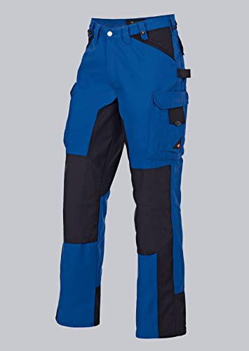 BP 1861-620-4832-64n Super-Stretch-Hose für Männer, Schlanke Silhouette mit höherer Taille am Rücken, 250,00 g/m² Stoffmischung mit Stretch, braun/schwarz ,64n von BP Bierbaum-Proenen