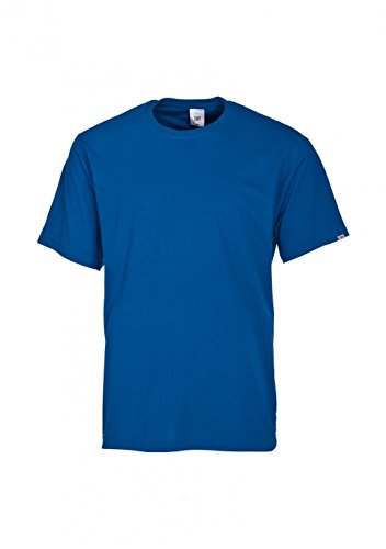 BP 1621-171-110-XL Unisex-T-Shirt, 1/2 Ärmel, Rundhals, Länge 70 cm, 180,00 g/m² Stoffmischung, Nachtblau, XL von BP