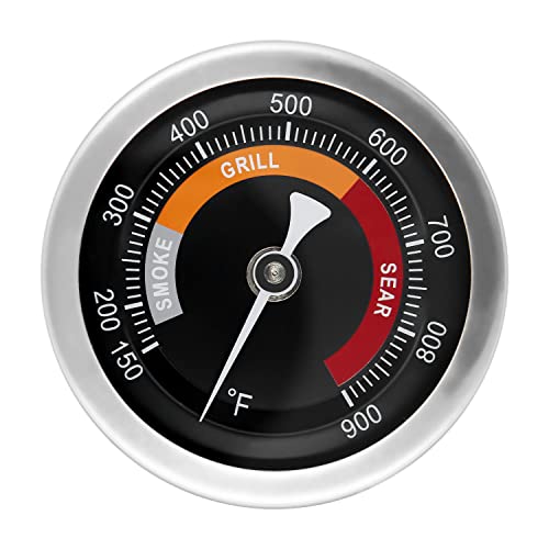8,4 cm Grillthermometer Ersatzteil für Big Green Egg, Char Griller, BBQ Grillthermometer für Smoker Outdoor Grill Temperaturanzeige, 150-100 °F 8,4 cm Grillthermometer Ersatzteil für Big Green Egg, Char Griller, BBQ Grillthermometer für Smoker Outdoor Grill Temperaturanzeige, 150-100 °F von BQMAX