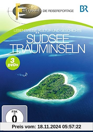 Südsee Trauminseln [3 DVDs] von BR-Fernweh