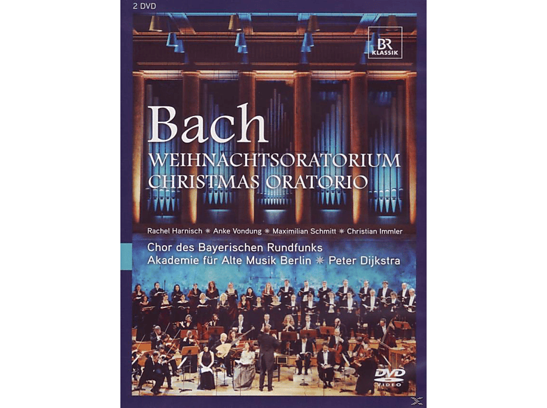 Akademie Für Alte Musik Berlin - Weihnachtsoratorium (DVD) von BR-KLASSIK