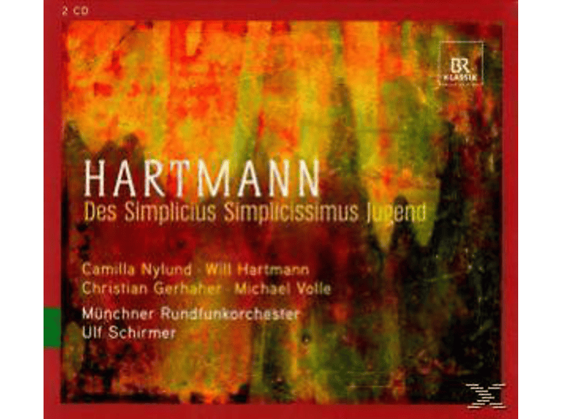 Christian Gerhaher, Schirmer, Nylund - Des Simplicius Simplicissimus Jugend (CD) von BR KLASSIK