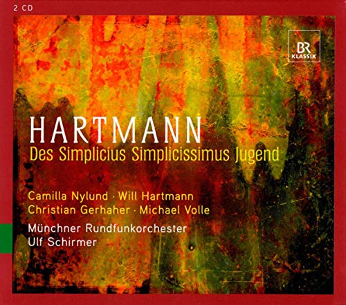 Hartmann: Des Simplicius Simplicissimus Jugend [Doppel-CD] (inkl. Bonus Hartmann im Gespräch] von Reyana