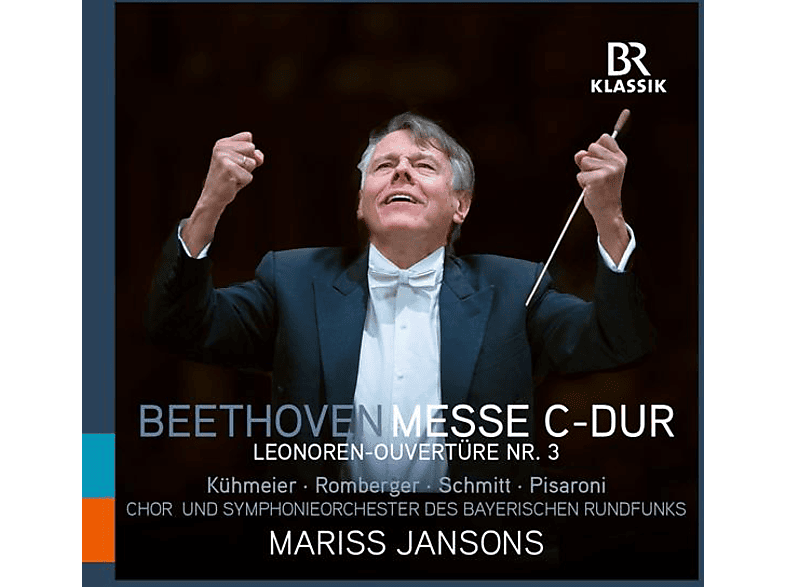 Kühmeier,Genia/Jansons,Mariss/SOBR - Beethoven Messe C-Dur (CD) von BR-KLASSIK