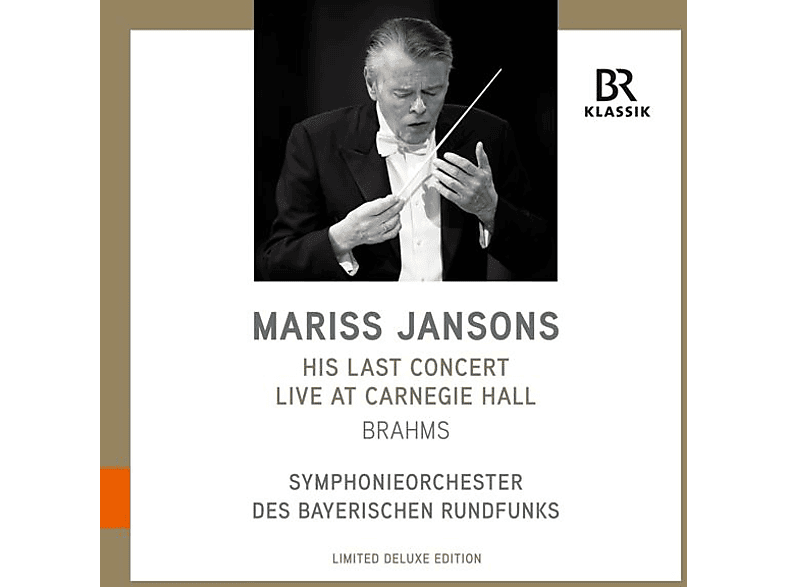 Mariss & Sobr Jansons - His last concert at Carnegie Hall (Vinyl) von BR-KLASSIK