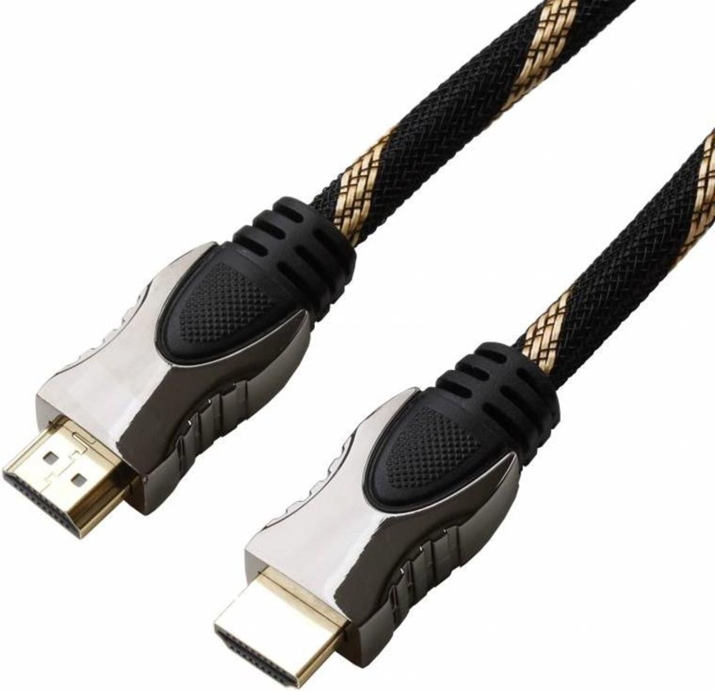 BRACKTON Brackton Ultra HD 4K 0,5m HDMI Kabel 3D High Speed mit Ethernet St/St HDMI-Kabel von BRACKTON