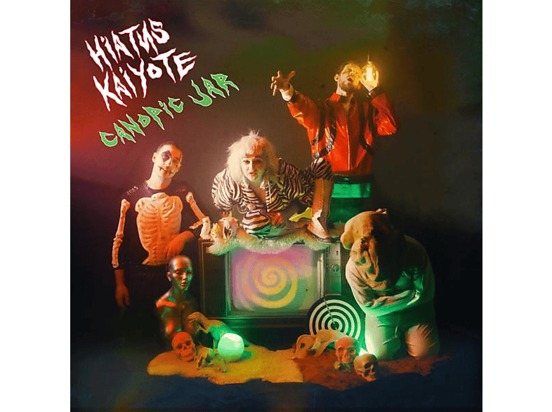 Hiatus Kaiyote - Canopic Car (Vinyl) von BRAINFEEDE