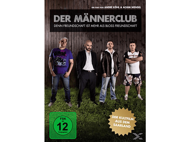 DER MÄNNERCLUB - DENN FREUNDSCHAFT IST MEHR ALS DVD von BRAINPOOL