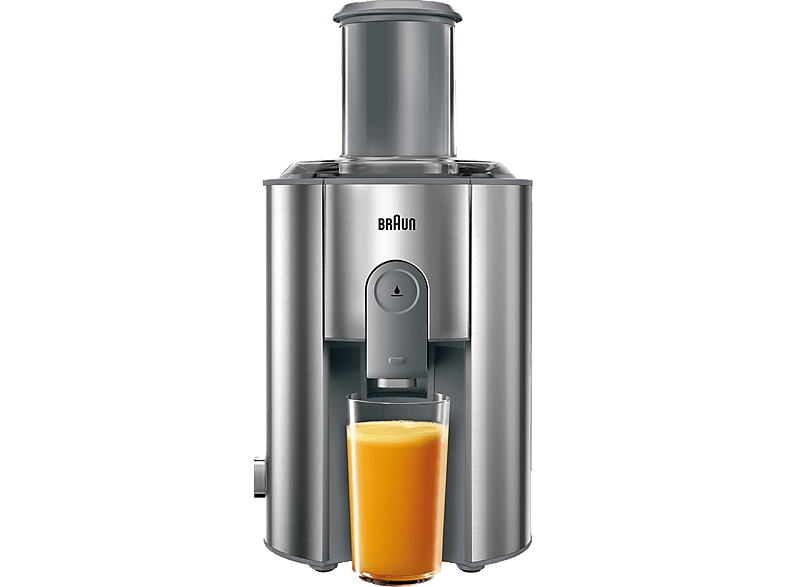 BRAUN Multiquick 7 J700 SI Entsafter 1000 Watt, Silber BRAUN Multiquick 7 J700 SI Entsafter 1000 Watt, Silber von BRAUN