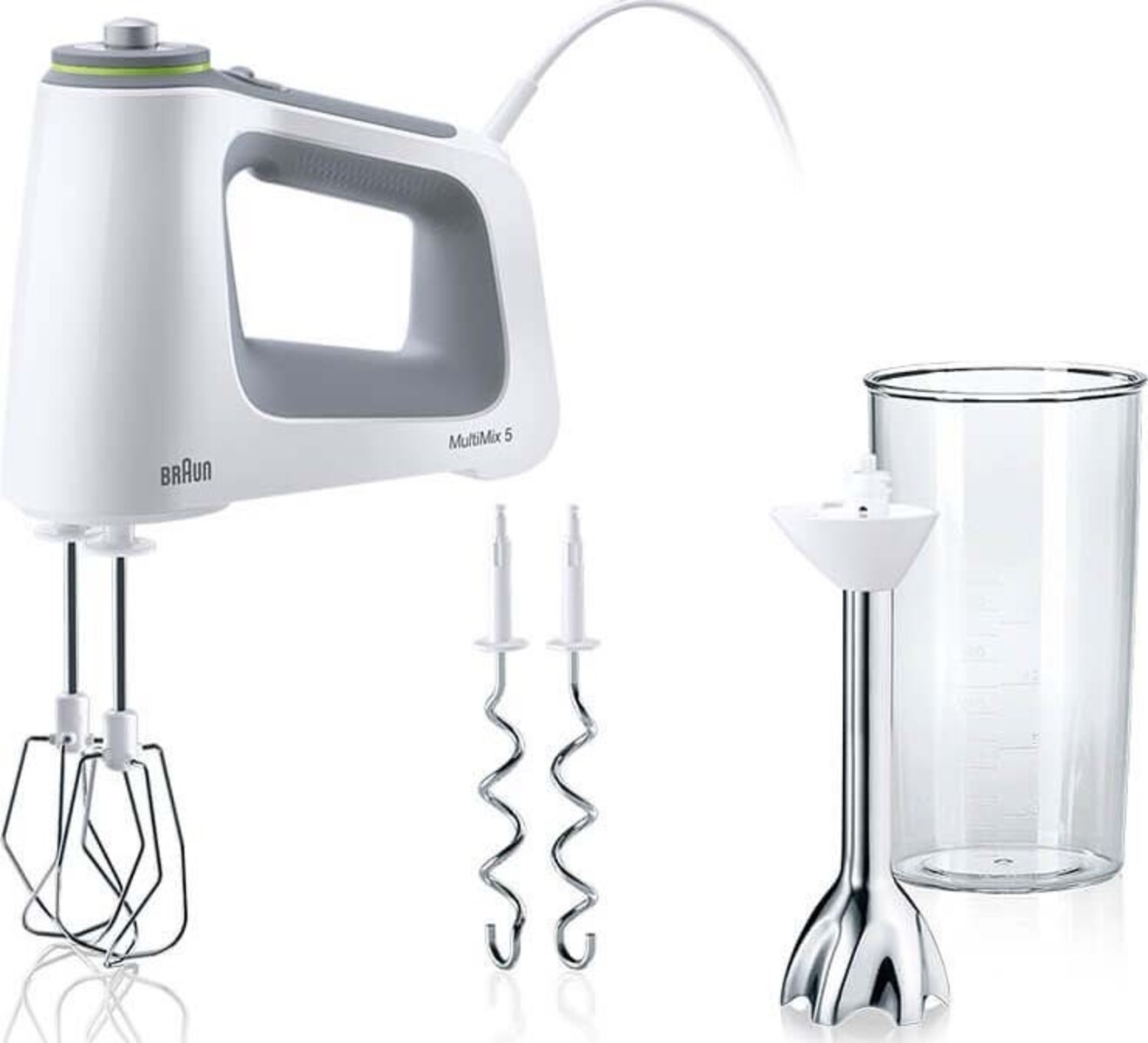 Braun Handmixer HM 5107 ws BRAUN HM5107 von BRAUN