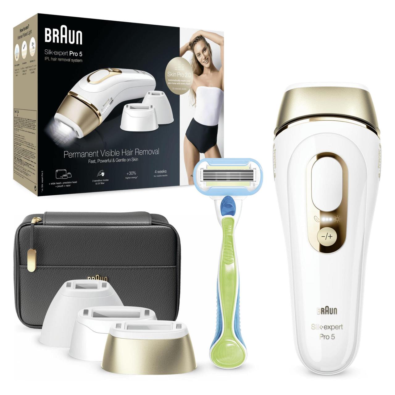 Braun IPL-Haarentferner Silk-expert Pro PL5243 (413011) von BRAUN