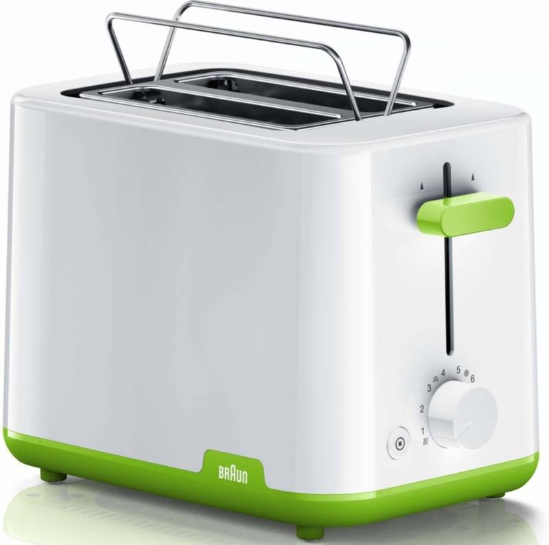 Braun Toaster HT1010GR BRAUN von BRAUN