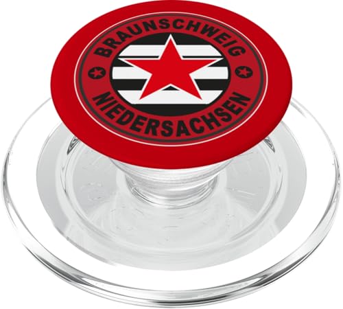 BRAUNSCHWEIG Niedersachsen Deutschland Fussball Stadt PopSockets PopGrip für MagSafe von BRAUNSCHWEIG Niedersachsen Brunswiek