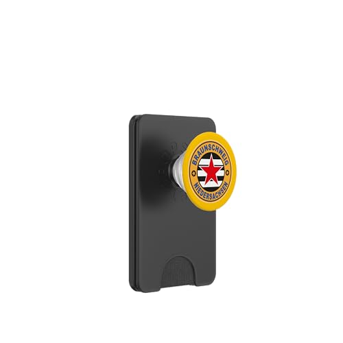 BRAUNSCHWEIG Niedersachsen Deutschland Fussball Stadt PopSockets PopWallet für MagSafe von BRAUNSCHWEIG Niedersachsen Brunswiek