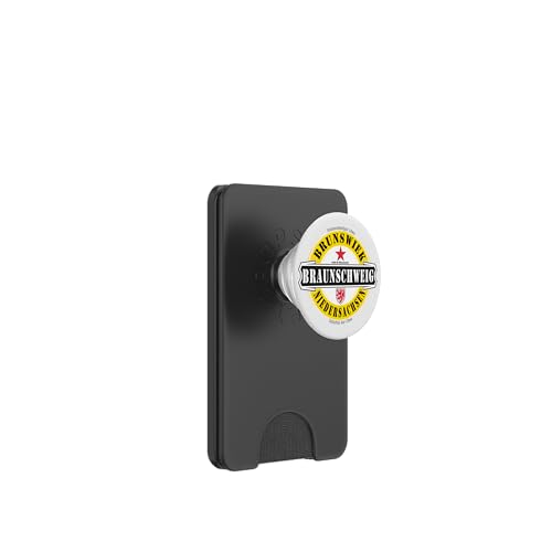 BRAUNSCHWEIG Niedersachsen Deutschland Fussball Stadt PopSockets PopWallet für MagSafe von BRAUNSCHWEIG Niedersachsen Brunswiek