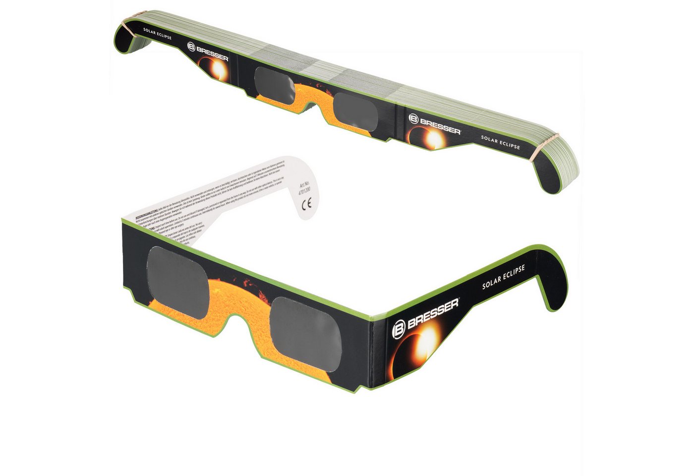 BRESSER Teleskop BRESSER Sonnenfinsternis-Brille (50 Stück) von BRESSER