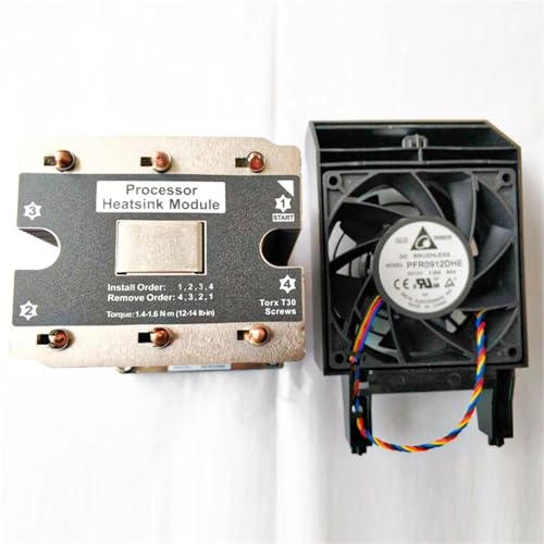 01KP658 Kühlkörper 01KP749 Lüfter for ST558 ST550 Server CPU-Kühler-Kit 1KP658 1KP749(Heatsink Fan Set) von BRHJJQPP