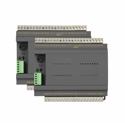 1 STÜCKE Transistor PLC Controller Digitalmodul for Servo-Schrittmotor mit Hochgeschwindigkeitspuls 8 Achsen(24 DI 24 DO) von BRHJJQPP