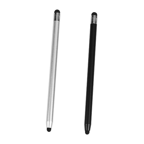 BRIGHTFUFU 2 Stück Leichte Kapazitive Stylus Stifte Für Handy Und Tablet Touchscreen Eingabestifte Ergonomischem Design Für Präzise Bedienung Und Kreative Anwendungen von BRIGHTFUFU