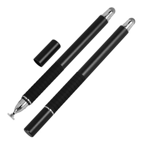 BRIGHTFUFU 2er Set Multifunktionaler 2 1 Stylus Touch Pen Mit Feinen Faserspitzen Für Präzise Eingaben Auf Touchscreen Smartphones Und Tablets von BRIGHTFUFU