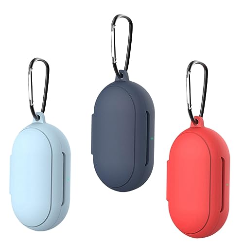 BRIGHTFUFU Schutzhülle Für/Buds+ Kopfhörer Etui 3 Farben Mitternachtsblau Stoßfest Langlebig Mit Karabiner Earbud Organizer Für Sicheren von BRIGHTFUFU