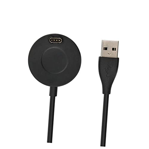 BRIGHTFUFU USB Ladestation Für Forerunner 935 Und Fenix USB C Ladekabel Mit Kabelhalterung Dock Schwarz Ideal Zum Laden Und Synchronisieren Von Smartwatches von BRIGHTFUFU