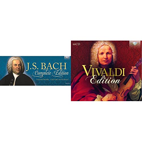 Complete Edition (New) & Vivaldi:Edition von BRILLIANT CLASSICS