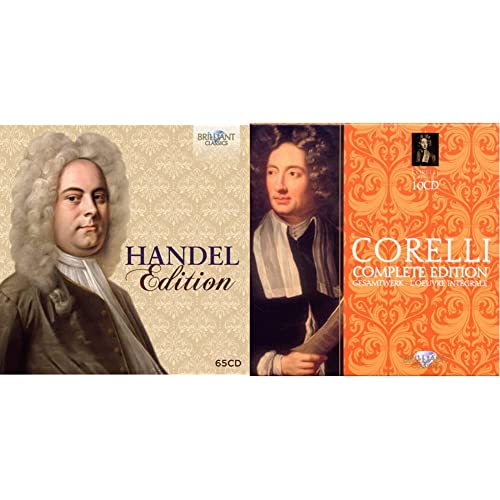 Händel Edition & Corelli Complete Edition von BRILLIANT CLASSICS