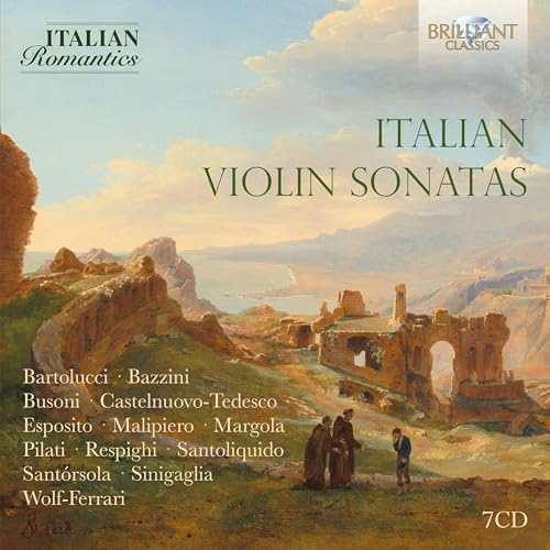 Italian Violin Sonatas von BRILLIANT CLASSICS