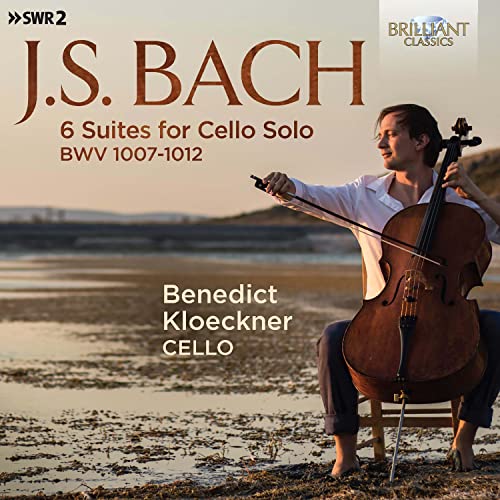 J.S.Bach:Six Suites for Viola Solo Bwv 1007-1012 von BRILLIANT CLASSICS