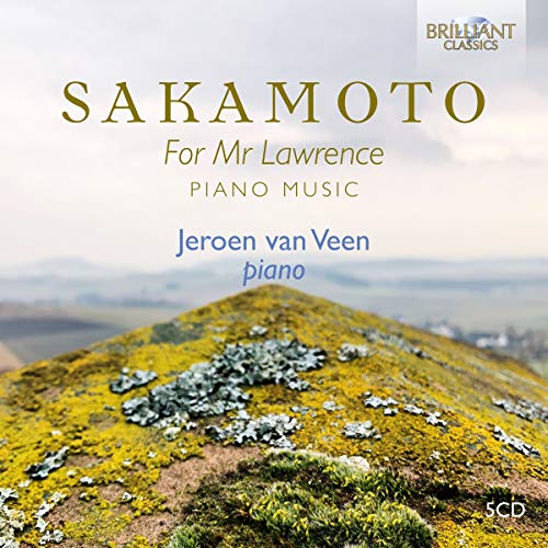 Sakamoto:for Mr Lawrence,Piano Music von BRILLIANT CLASSICS